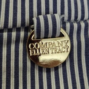 Ellen Tracy Women's Vertical Striped Shorts - Size XL